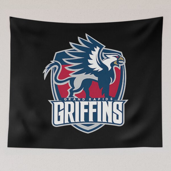 Item preview, Grand Rapid Griffins Logo Sport Hockey designed and sold by Hungry40.