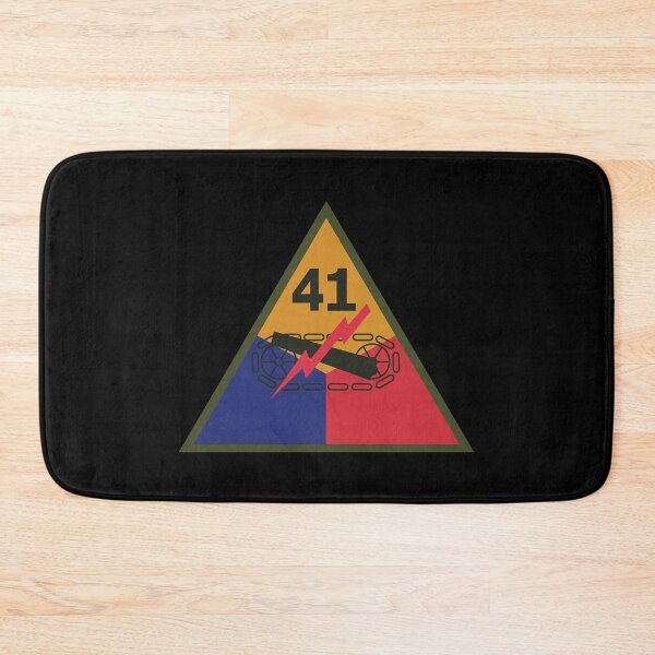 Item preview, Army - SSI - 41st Armored Division X 300 designed and sold by Military Insignia Products.