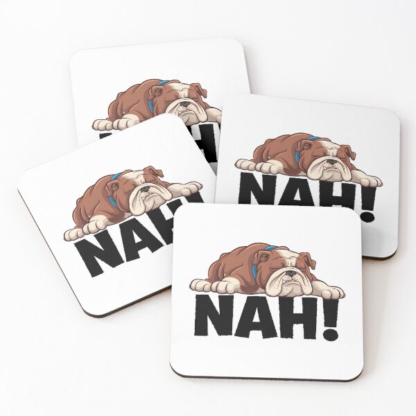 Item preview, Nah Saying Bulldog designed and sold by KD Merch.