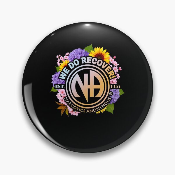 Item preview, Narcotics Anonymous We Do Recover Est 1953 Floral Graphic designed and sold by najaks.