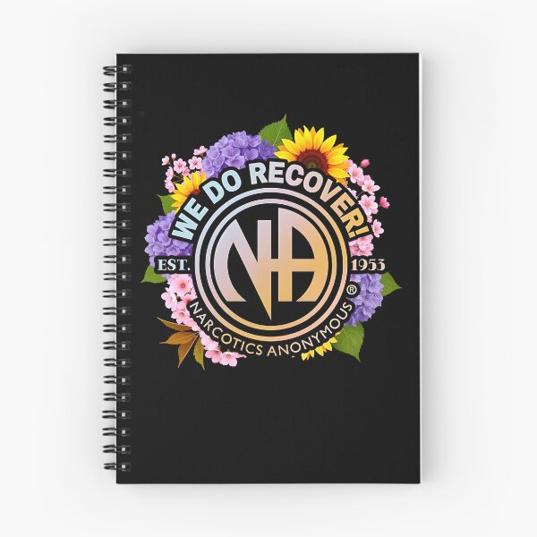 Item preview, Narcotics Anonymous We Do Recover Est 1953 Floral Graphic designed and sold by najaks.