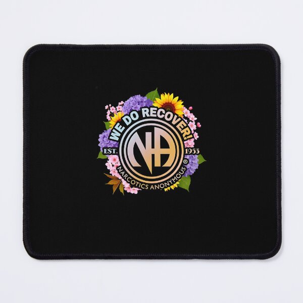 Item preview, Narcotics Anonymous We Do Recover Est 1953 Floral Graphic designed and sold by najaks.