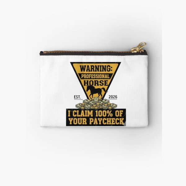 Item preview, HORSE CLAIM . Funny Horse Quote designed and sold by Obinne.