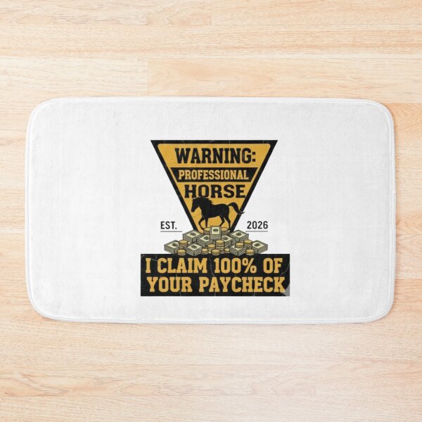 Item preview, HORSE CLAIM . Funny Horse Quote designed and sold by Obinne.