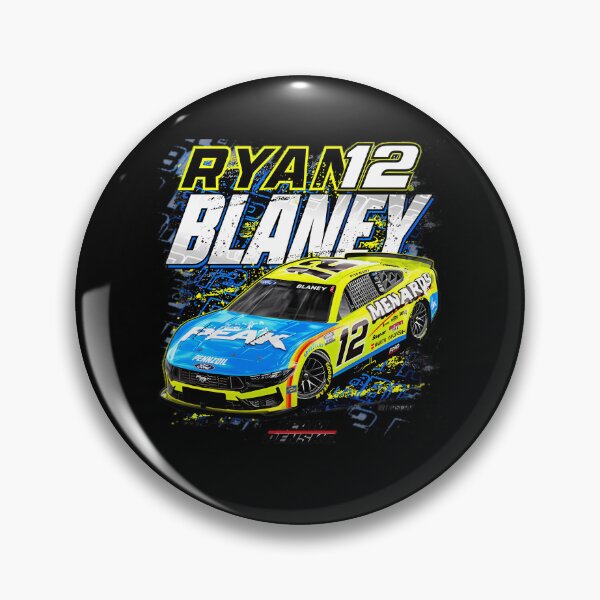 Item preview,  Ryan Blaney Gray Car Team Penske designed and sold by Hungry40.