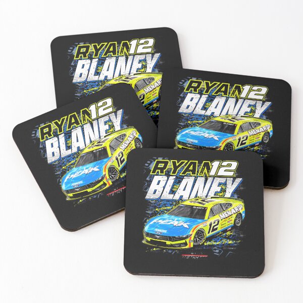 Item preview,  Ryan Blaney Gray Car Team Penske designed and sold by Hungry40.