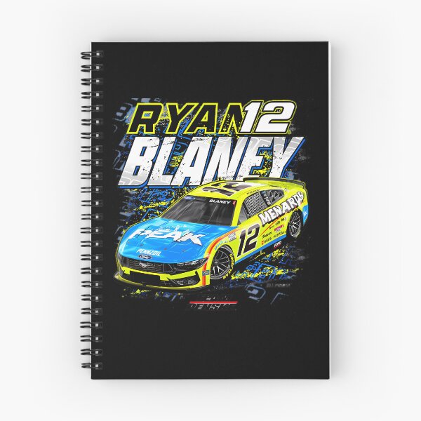 Item preview,  Ryan Blaney Gray Car Team Penske designed and sold by Hungry40.