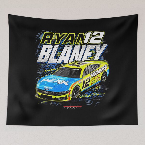 Item preview,  Ryan Blaney Gray Car Team Penske designed and sold by Hungry40.