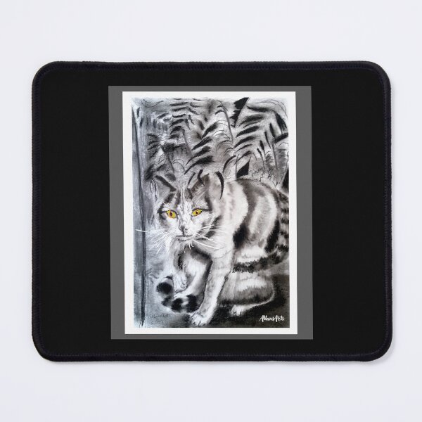 Item preview, Prowling cat designed and sold by AllansArts.