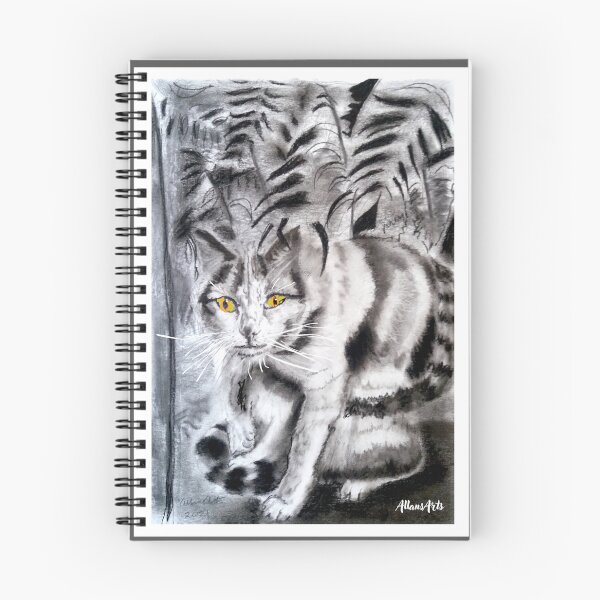 Item preview, Prowling cat designed and sold by AllansArts.