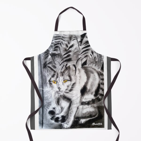 Item preview, Prowling cat designed and sold by AllansArts.