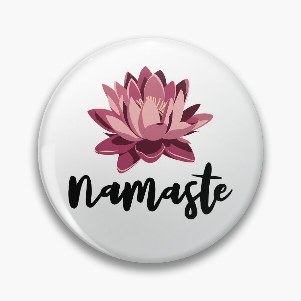 Item preview, Namaste Lotus Flower designed and sold by KD Merch.