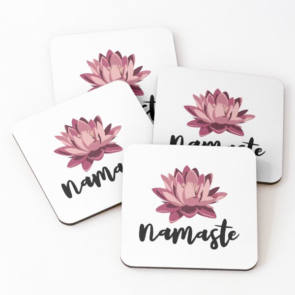 Item preview, Namaste Lotus Flower designed and sold by KD Merch.