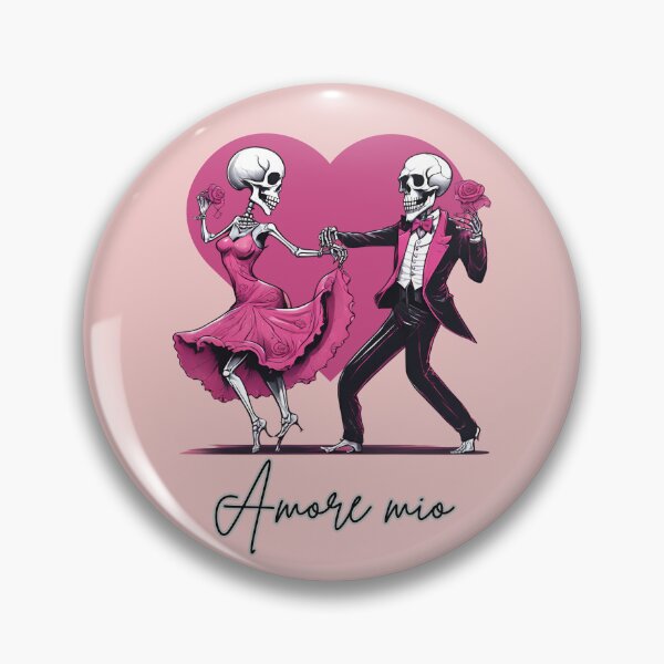 Item preview,  skull- amore mio designed and sold by wildforcedesign.