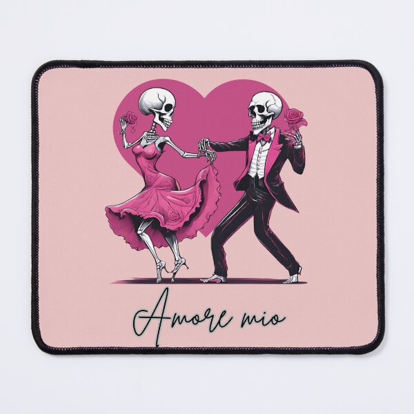 Item preview, skull- amore mio designed and sold by wildforcedesign.