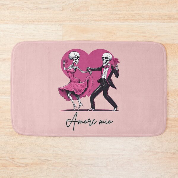 Item preview,  skull- amore mio designed and sold by wildforcedesign.