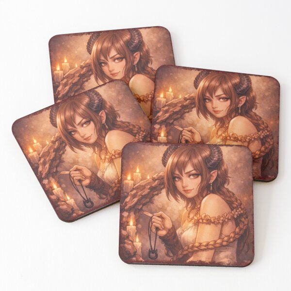 Item preview, Taurus, Keeper of the Sacred Flame designed and sold by DsignM.