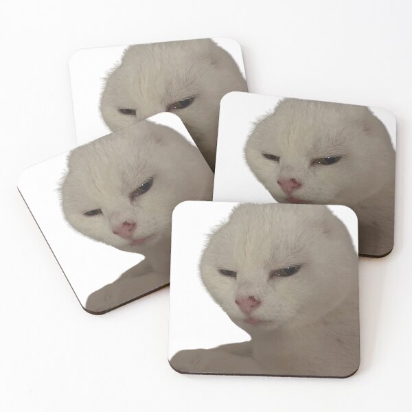 Item preview, Grumpy Mlem Cat designed and sold by Home_of_the_goose.