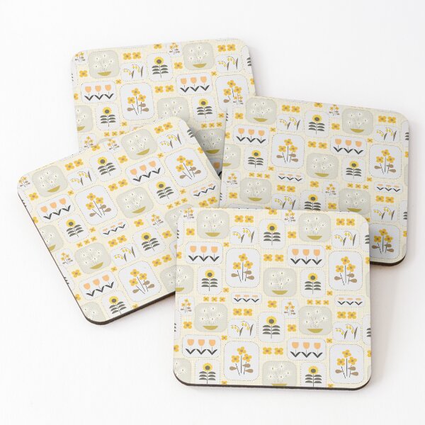 Item preview, Wild Flower Mix yellow designed and sold by mirimo.