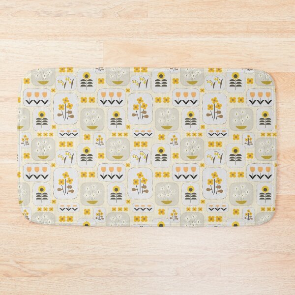 Item preview, Wild Flower Mix yellow designed and sold by mirimo.
