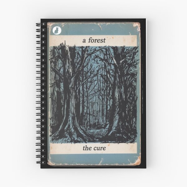 Item preview, The Cure - A Forest designed and sold by Wanderdreaming.