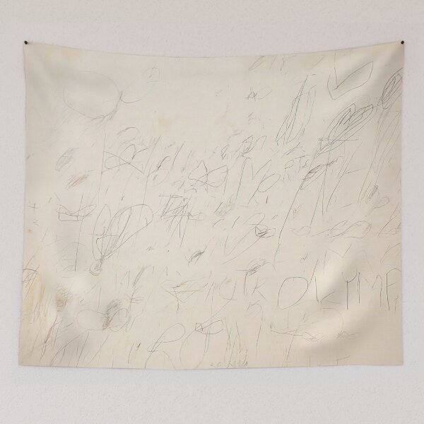 Item preview, Olympia - cy twombly designed and sold by nebelimr.