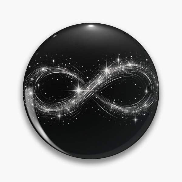 Item preview, Infinity Sparkle Emblem designed and sold by Ousuke ARTs.