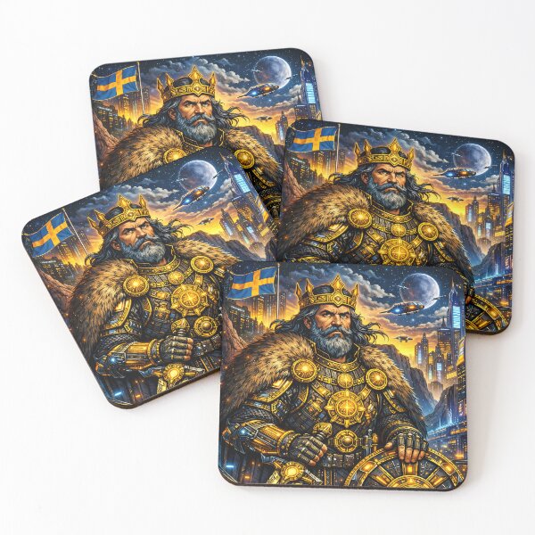 Item preview, King Olof – Future of the North Art designed and sold by EASNFTCOL.