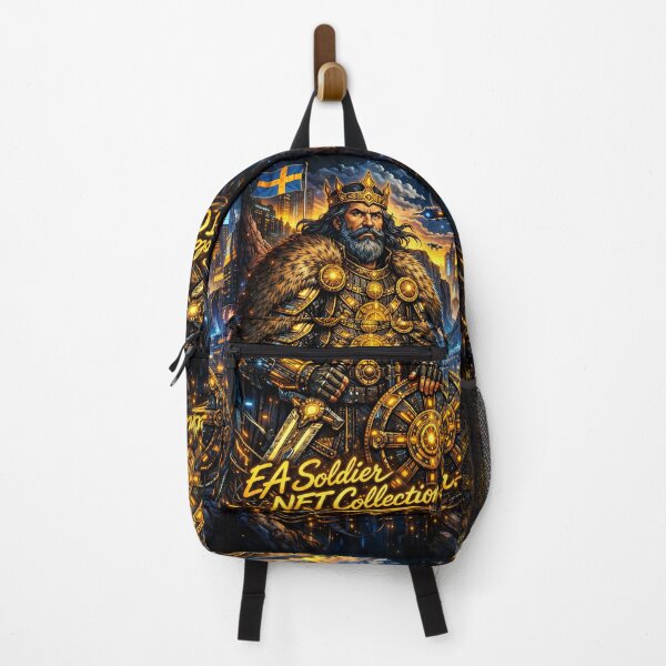 Item preview, King Olof – Future of the North Art designed and sold by EASNFTCOL.