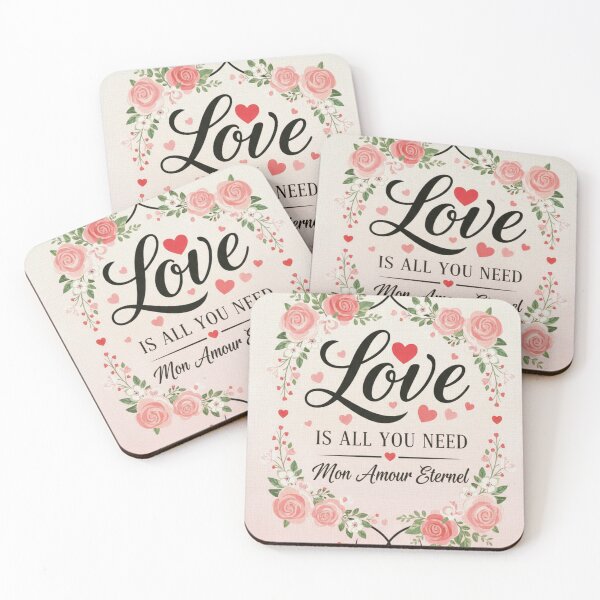 Item preview, LOVE IS ALL YOU NEED designed and sold by WAKEUP!.
