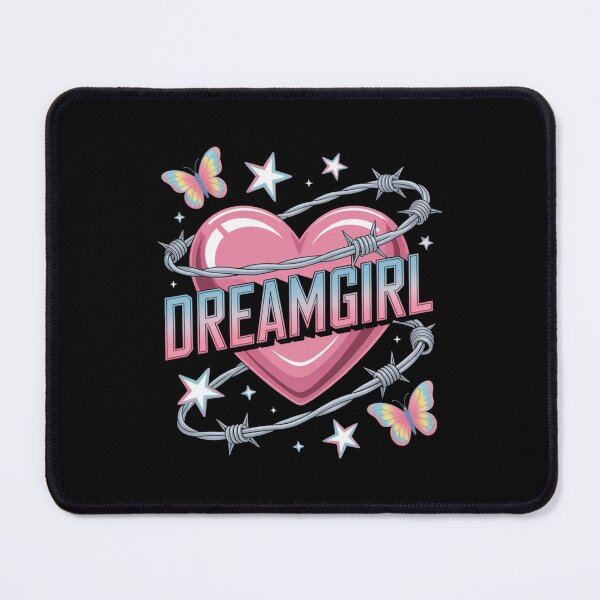 Item preview, Dreamgirl Barbed Wire Heart Y2K Valentine's Day Aesthetic designed and sold by DarylWelsh2024.