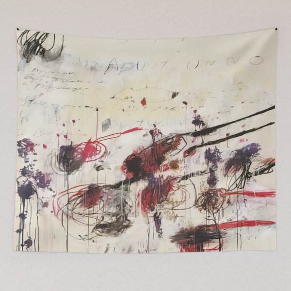 Item preview, Quattro stagioni I. Autunno - cy twombly designed and sold by nebelimr.