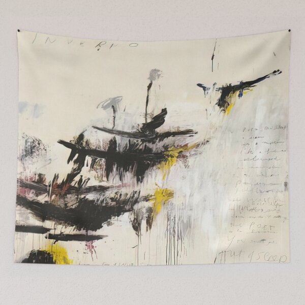 Item preview, Quattro stagioni I. Inverno - cy twombly designed and sold by nebelimr.
