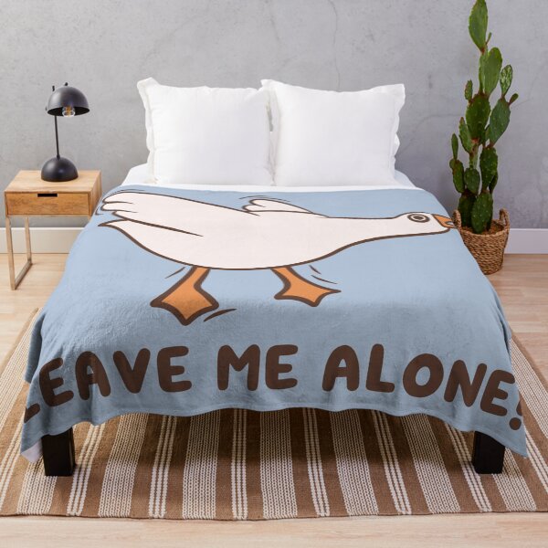 Item preview, leave me alone screaming goose designed and sold by kaybowzie.