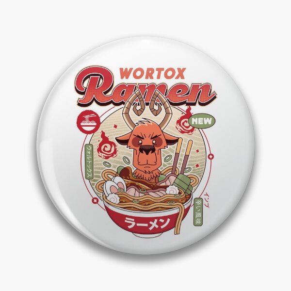 Item preview, Wortox Vintage Ramen designed and sold by Lagelantee.