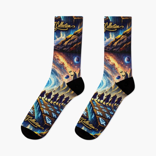 Item preview, Viking Warrior – Voyage Into the Void Art designed and sold by EASNFTCOL.