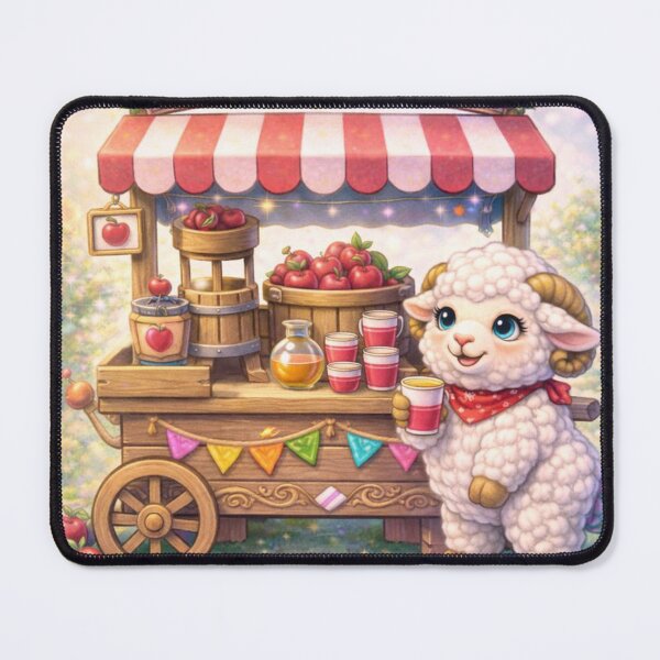 Item preview, AppleFlock Cider Cart — My Little Sheep Parody designed and sold by Thpoar.