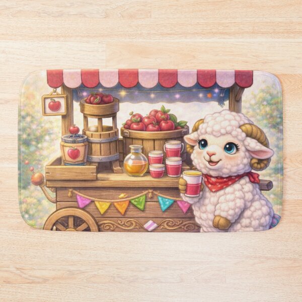 Item preview, AppleFlock Cider Cart — My Little Sheep Parody designed and sold by Thpoar.