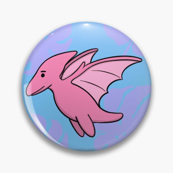 Item preview, Dino Doodle - Pterodactyl  designed and sold by Sahira820.