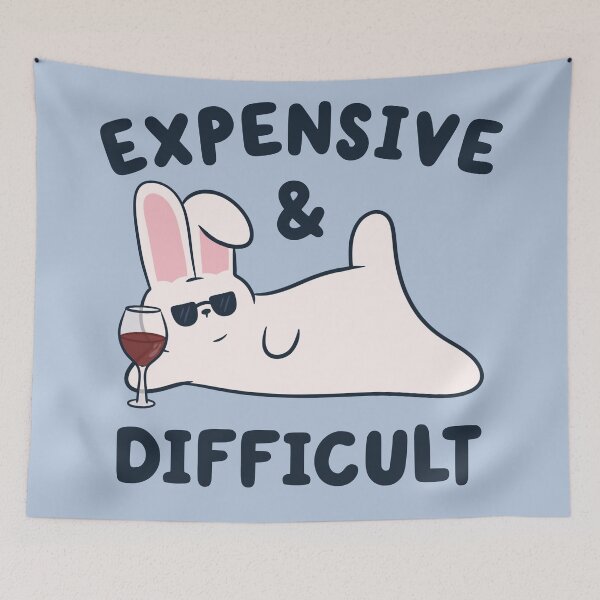 Item preview, expensive and difficult spoiled bunny designed and sold by kaybowzie.