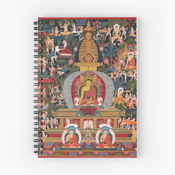 Item preview, Mandala 182 Life Of Buddha Mukti Singh Thapa designed and sold by GuyBlank.