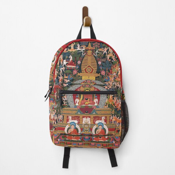 Item preview, Mandala 182 Life Of Buddha Mukti Singh Thapa designed and sold by GuyBlank.