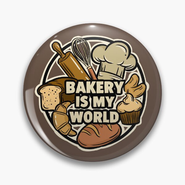 Item preview, Bakery Is My World | Proud Baker Design designed and sold by MartynaKanik.