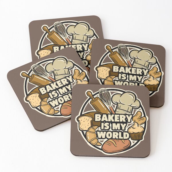 Item preview, Bakery Is My World | Proud Baker Design designed and sold by MartynaKanik.