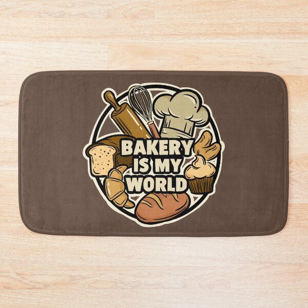 Item preview, Bakery Is My World | Proud Baker Design designed and sold by MartynaKanik.