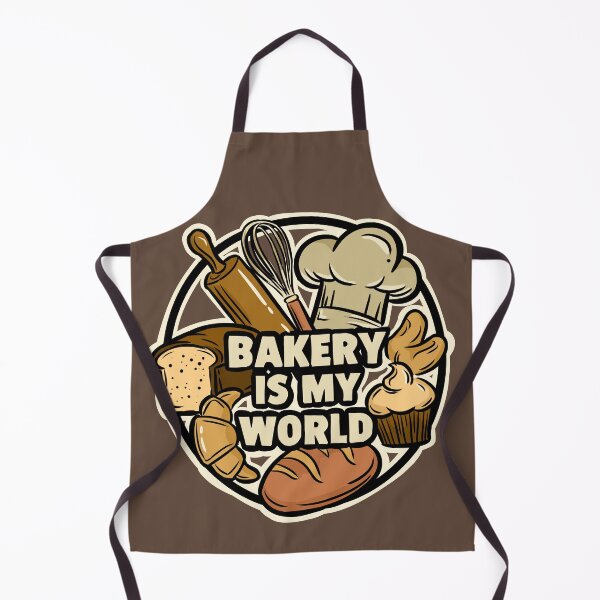 Item preview, Bakery Is My World | Proud Baker Design designed and sold by MartynaKanik.