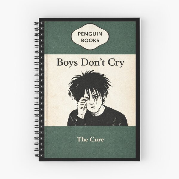 Item preview, The Cure Boys Don't Cry designed and sold by Wanderdreaming.