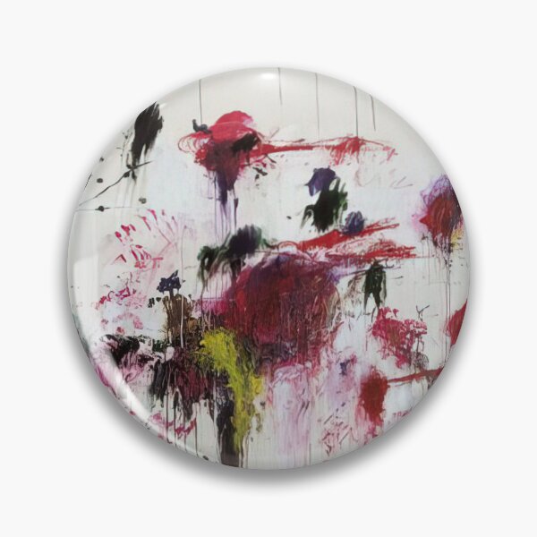 Item preview, Quattro Stagioni II. Autunno - cy twombly designed and sold by nebelimr.