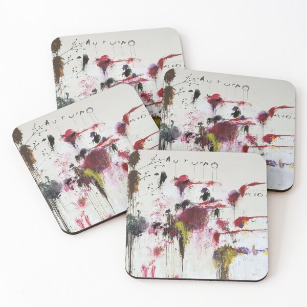 Item preview, Quattro Stagioni II. Autunno - cy twombly designed and sold by nebelimr.