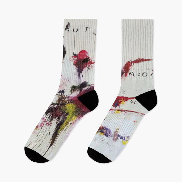 Item preview, Quattro Stagioni II. Autunno - cy twombly designed and sold by nebelimr.